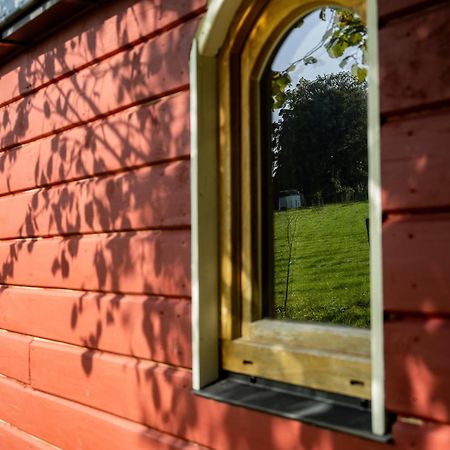 La Tiny House De La Bergerie Villa Lierneux Bagian luar foto