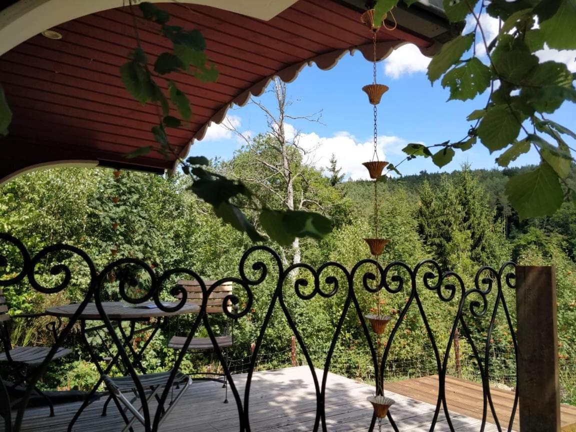 La Tiny House De La Bergerie Villa Lierneux Bagian luar foto