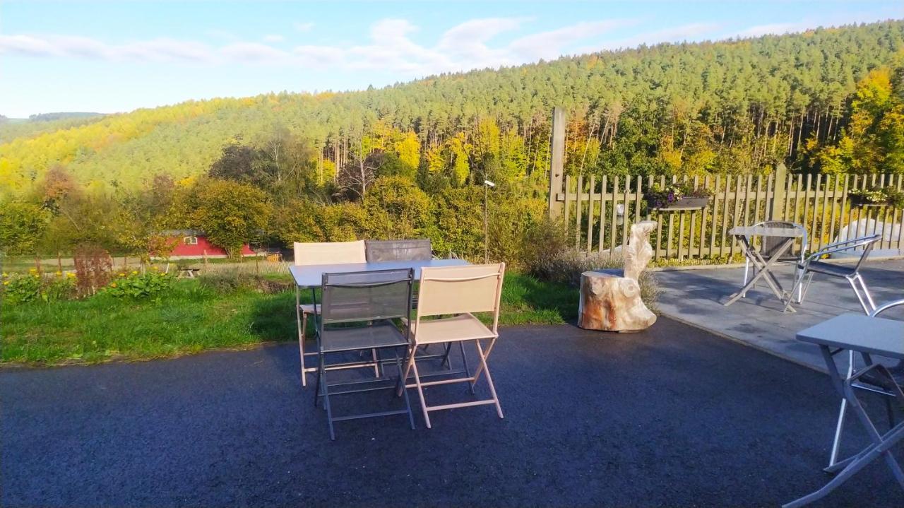 La Tiny House De La Bergerie Villa Lierneux Bagian luar foto