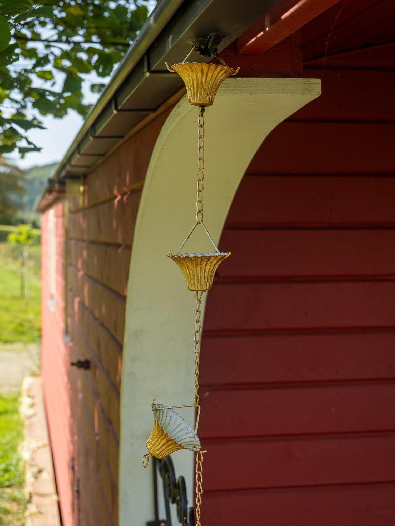 La Tiny House De La Bergerie Villa Lierneux Bagian luar foto
